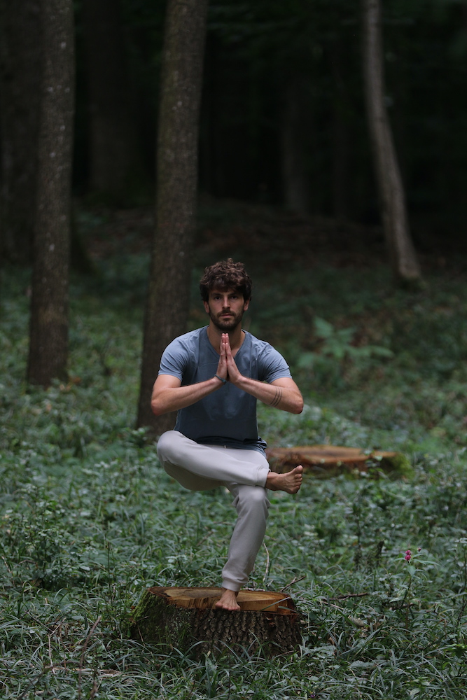 Alex Pichler Yoga-Lehrer aus Traunstein