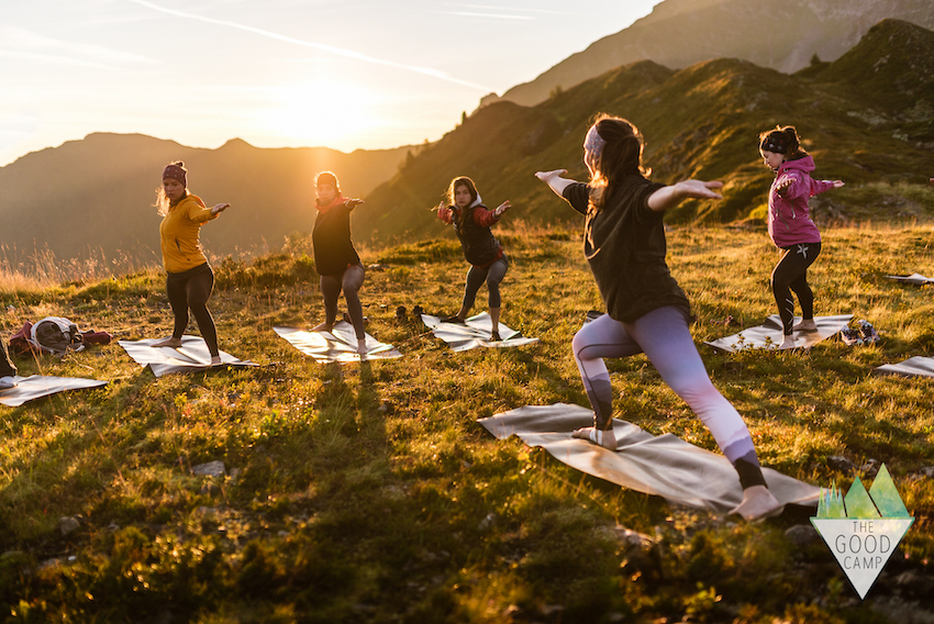 Feine Yoga-Einheiten werden nicht zu kurz kommen, damit du wieder gut bei dir ankommst.